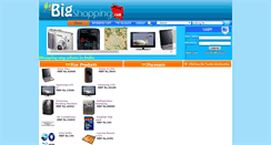 Desktop Screenshot of mybigshopping.com
